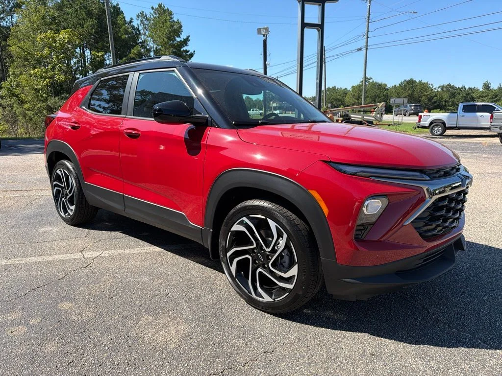 New 2026 Red Chevrolet RS image 7
