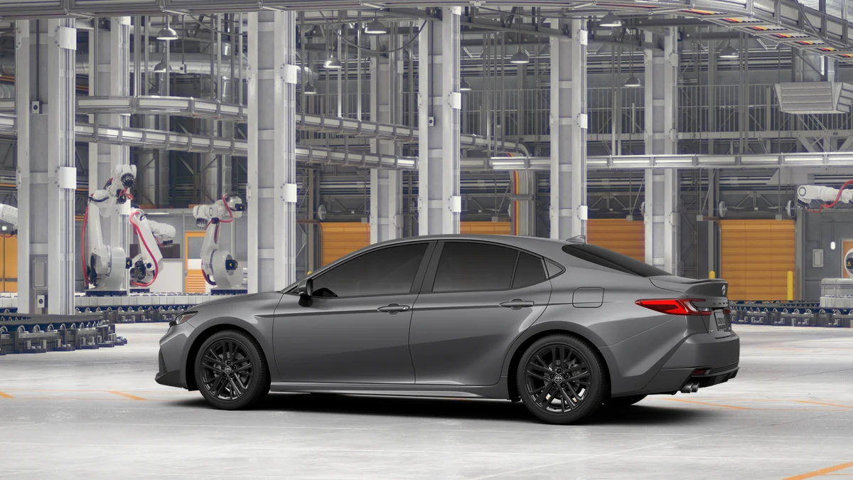 New 2026 Heavy Metal Toyota SE image 5