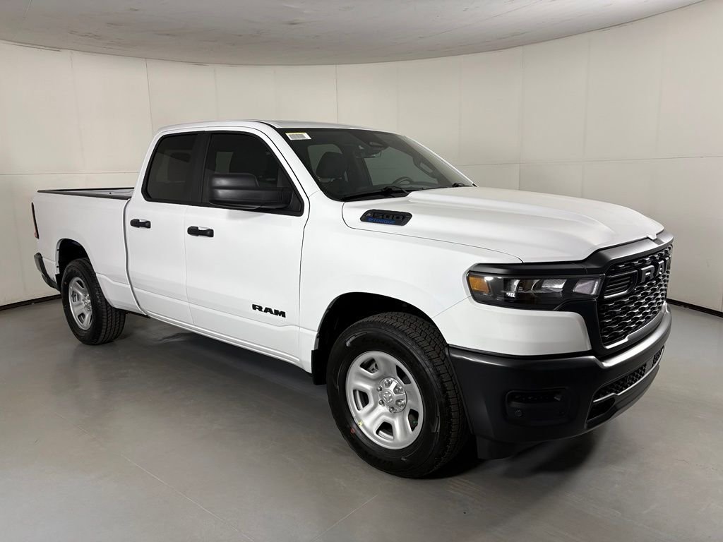 New 2026 Bright White Clear-Coat Exterior Paint RAM Tradesman image 2