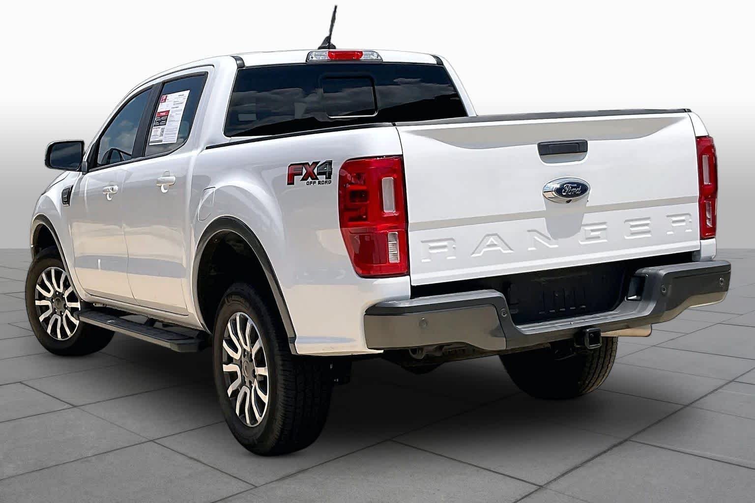 Used 2023 Oxford White Ford LARIAT image 12