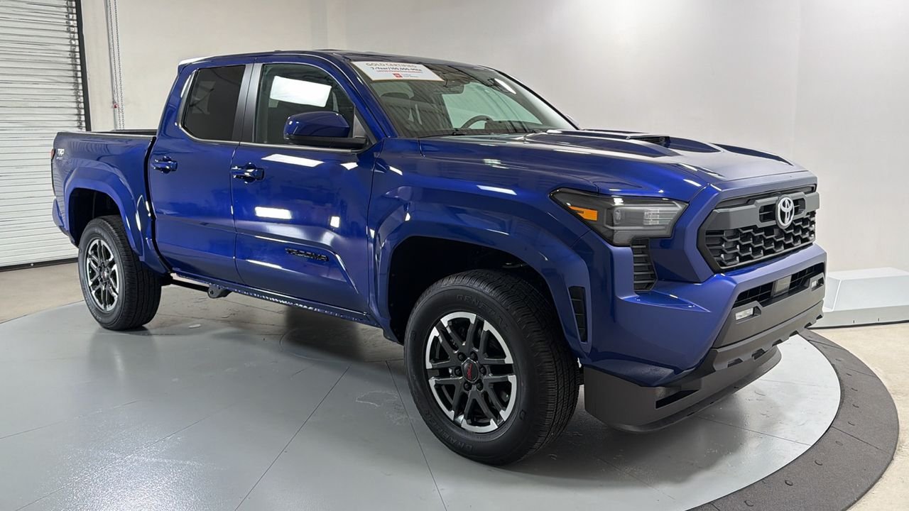 Certified Used 2025 Blue Toyota TRD Sport image 3