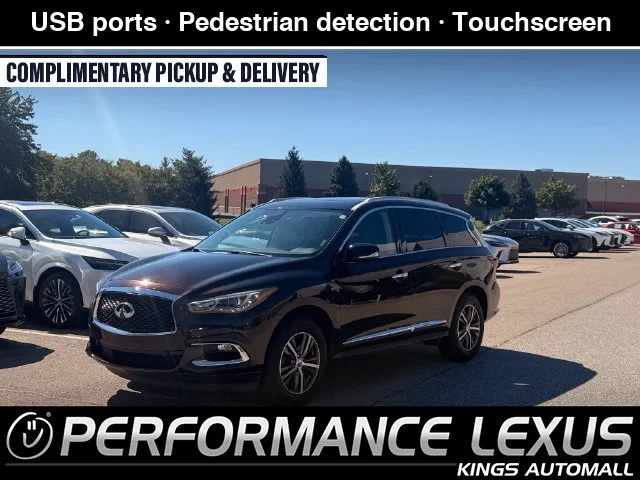 2019 INFINITI QX60 LUXE