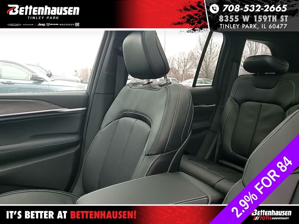 New 2026 Baltic Gray Metallic Clear-Coat Exterior Paint Jeep Limited Reserve image 23