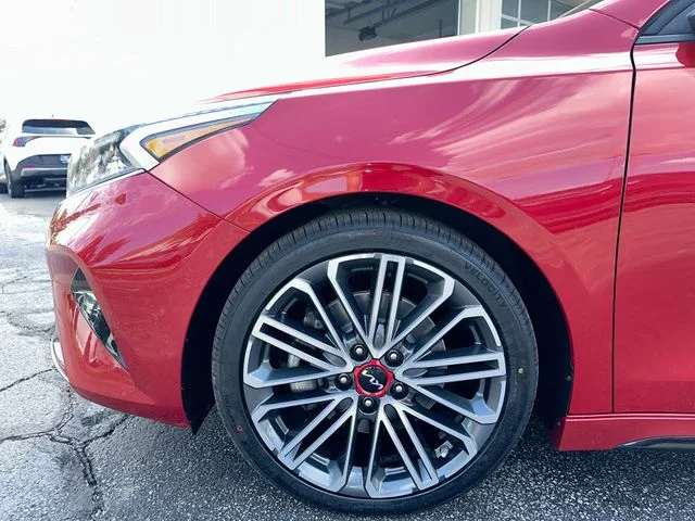 Certified Used 2024 Currant Red Kia GT image 21