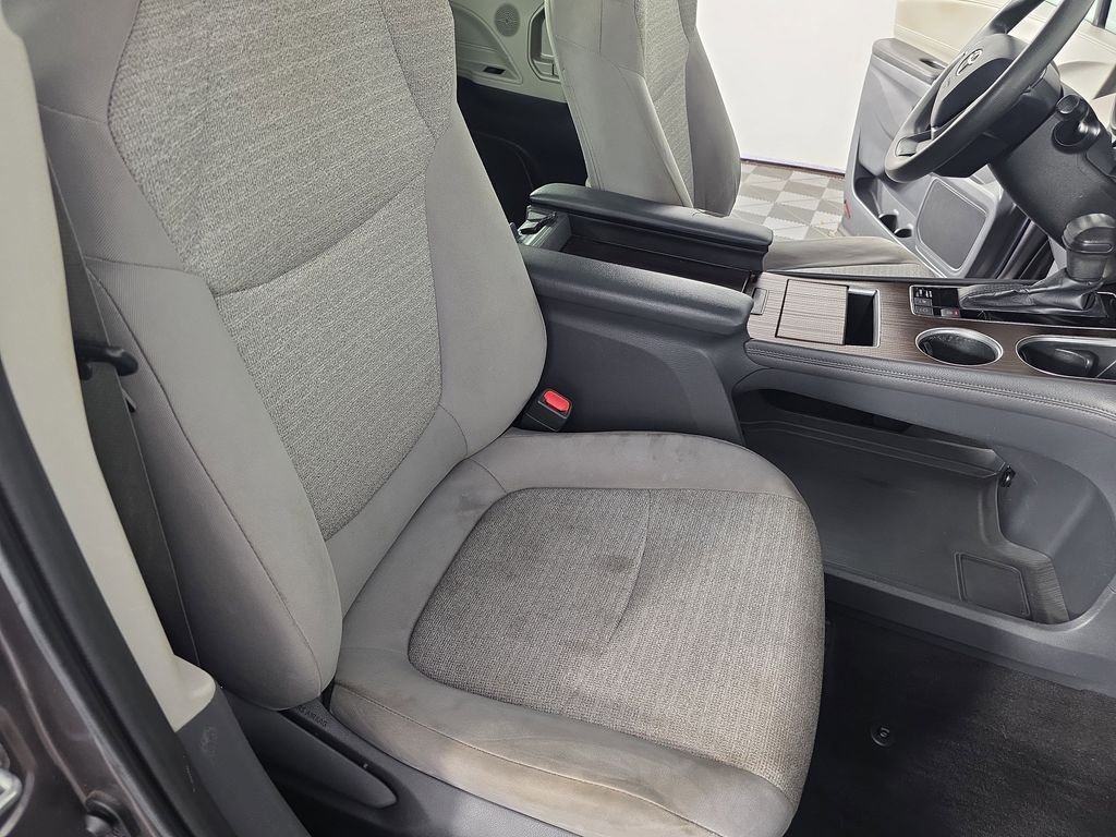 Used 2021 Gray Toyota LE image 37