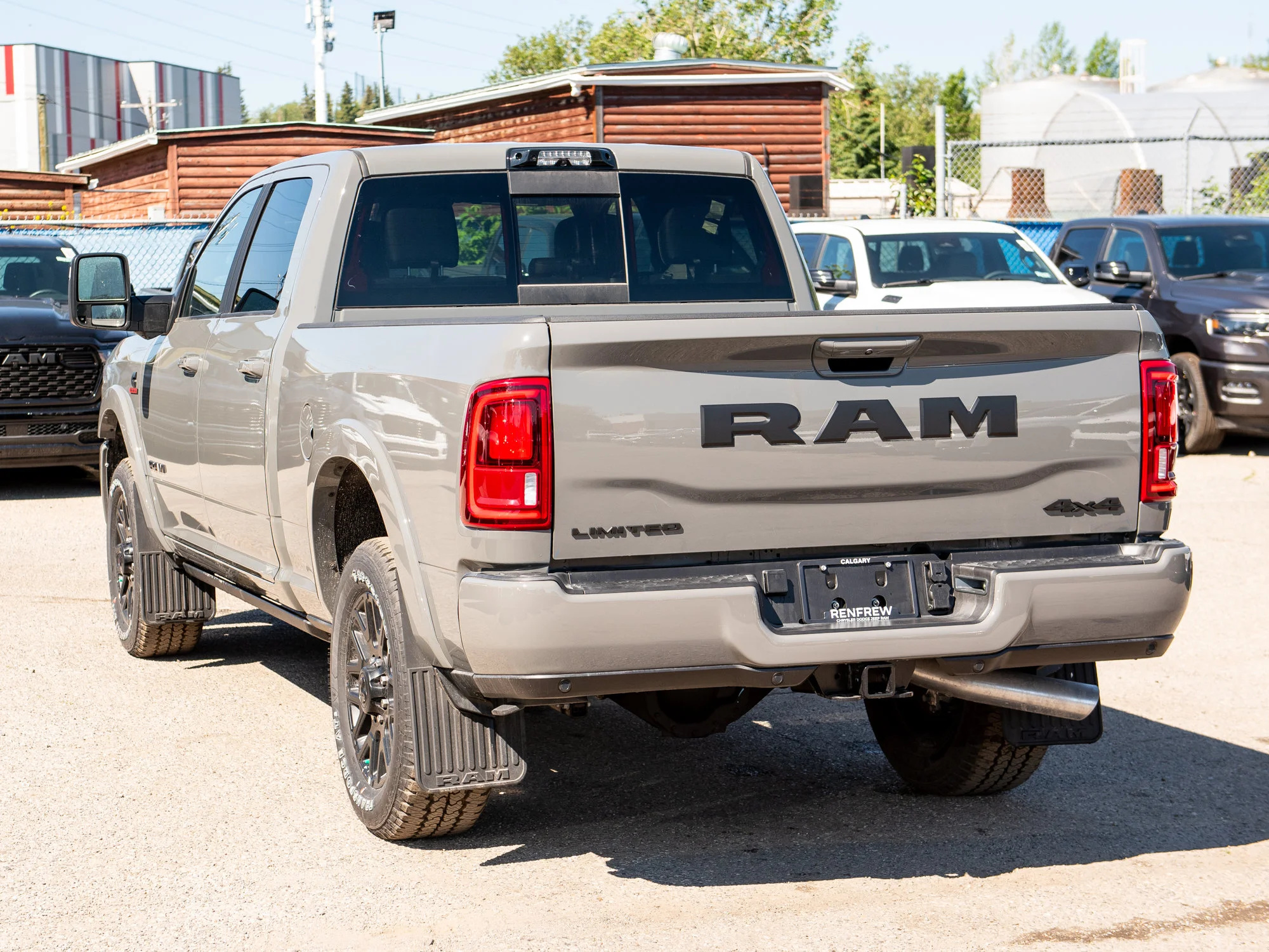 New 2026 Grey RAM Limited* image 4