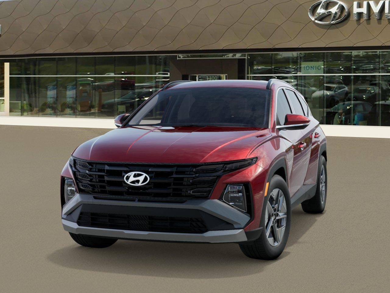 New 2026 Ultimate Red Hyundai SEL image 6
