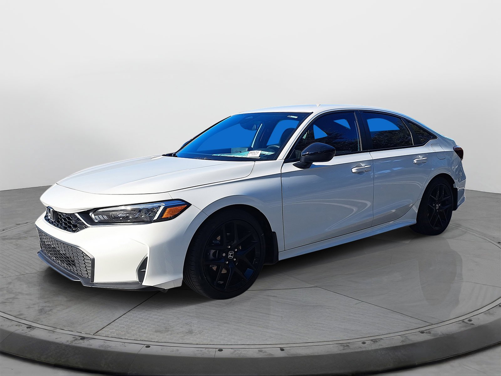 New 2026 Platinum White Pearl Honda Sport image 3