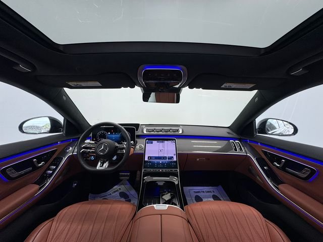Certified Used 2025 Selenite Gray Metallic Mercedes-Benz S 63 E AMG® image 21