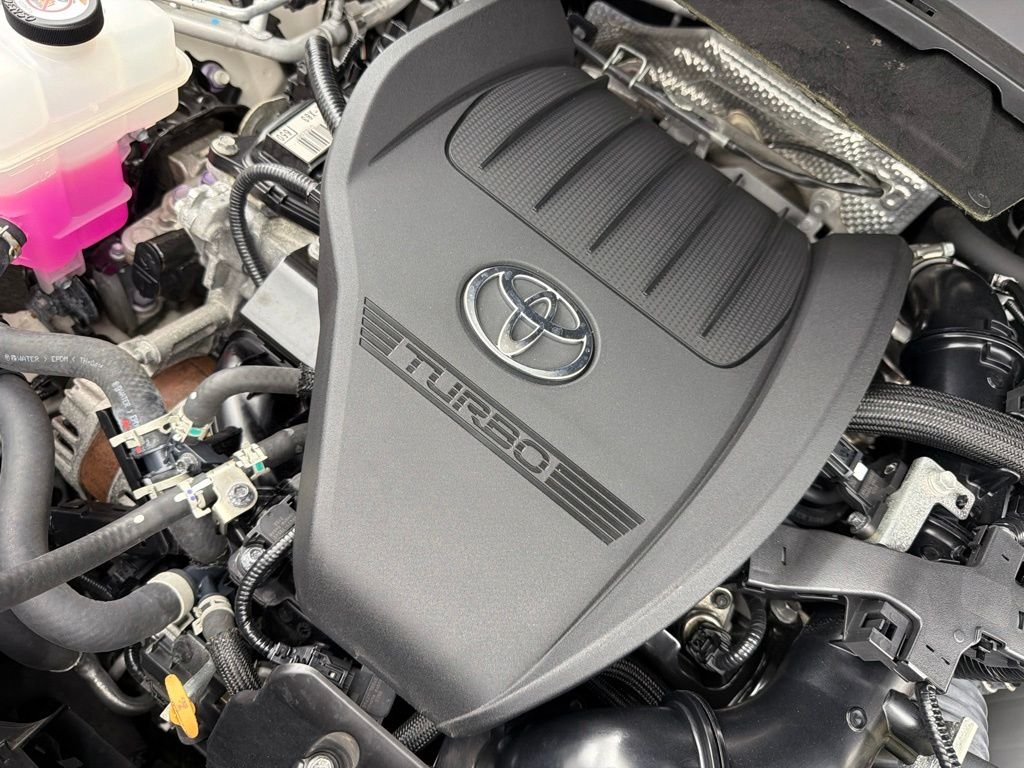 Used 2024 White Toyota Limited image 35