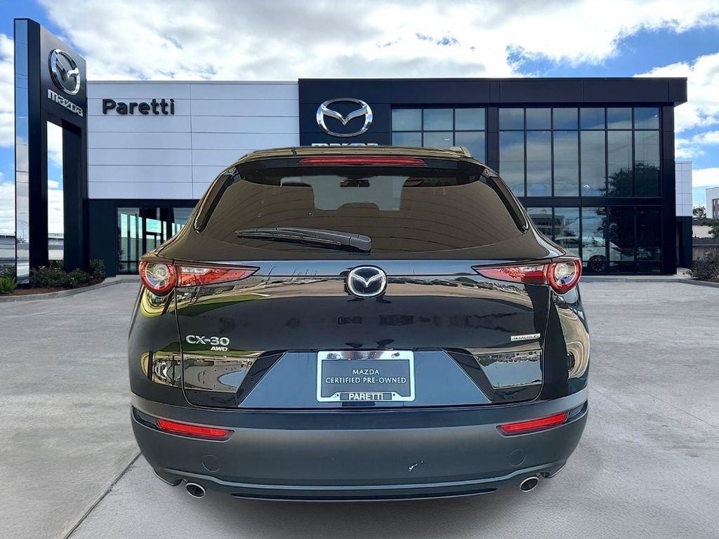 Certified Used 2025 Black Mazda 2.5 S Preferred Package image 6
