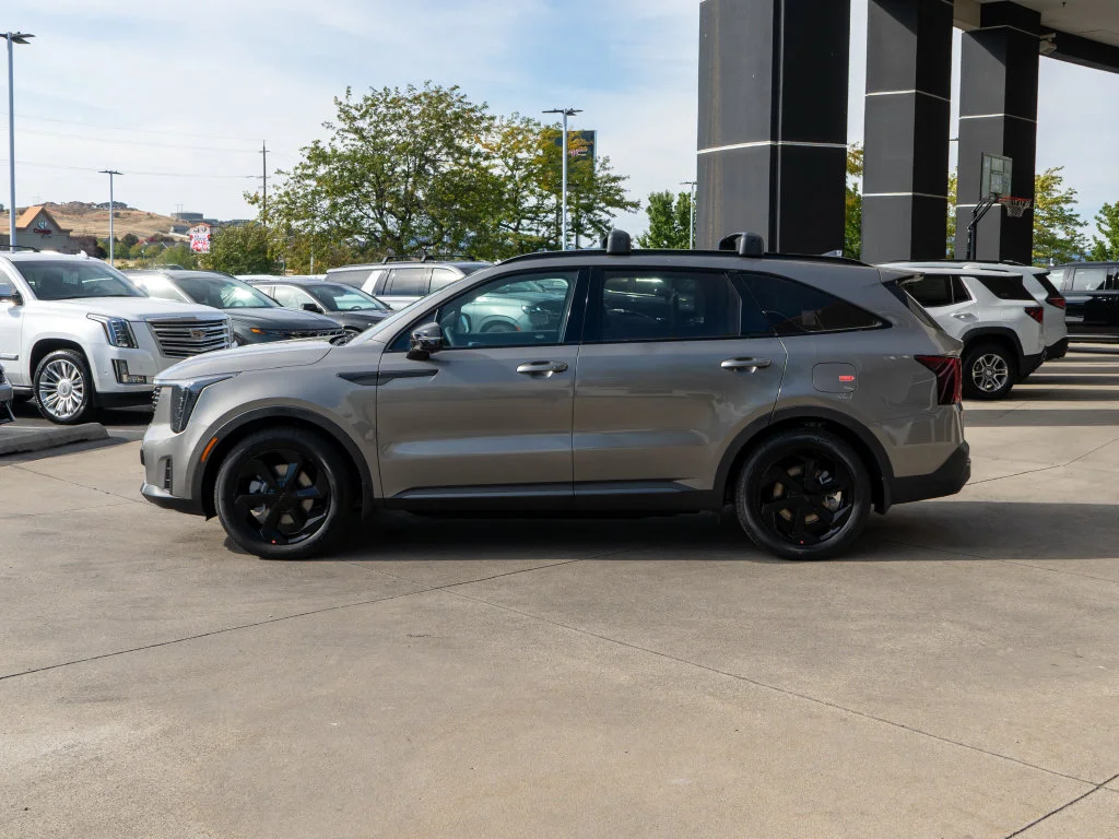 New 2026 Volcanic Sand Kia X-Line SX Prestige AWD image 4