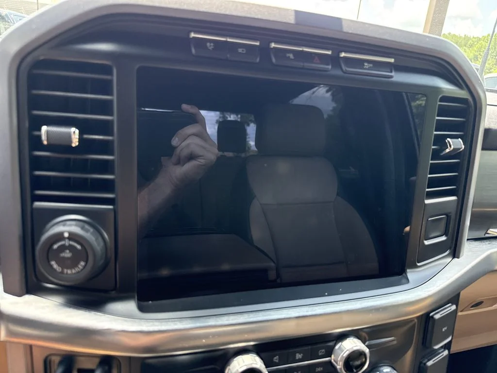 Used 2023 Blue Ford Lariat image 30