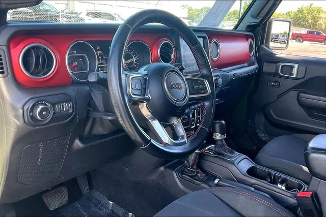 Used 2021 Green Jeep Rubicon image 13