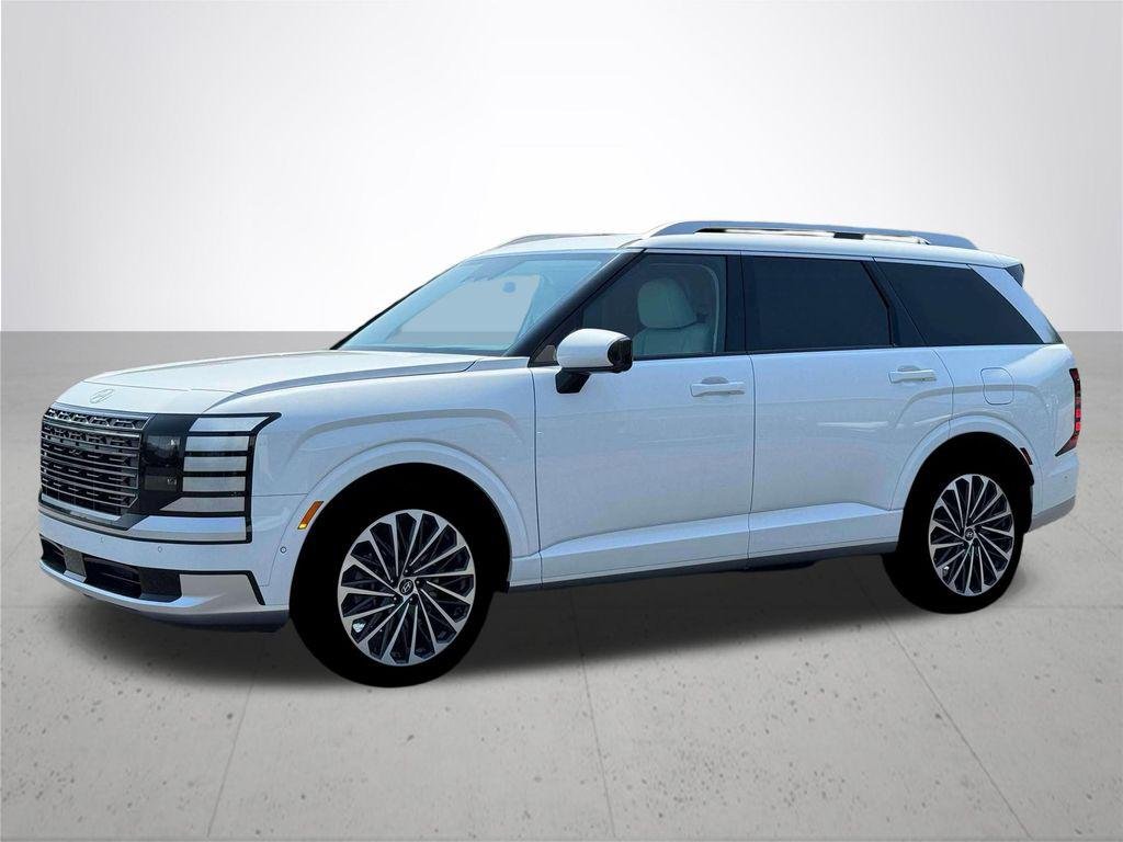 New 2026 White Pearl Hyundai Calligraphy image 2