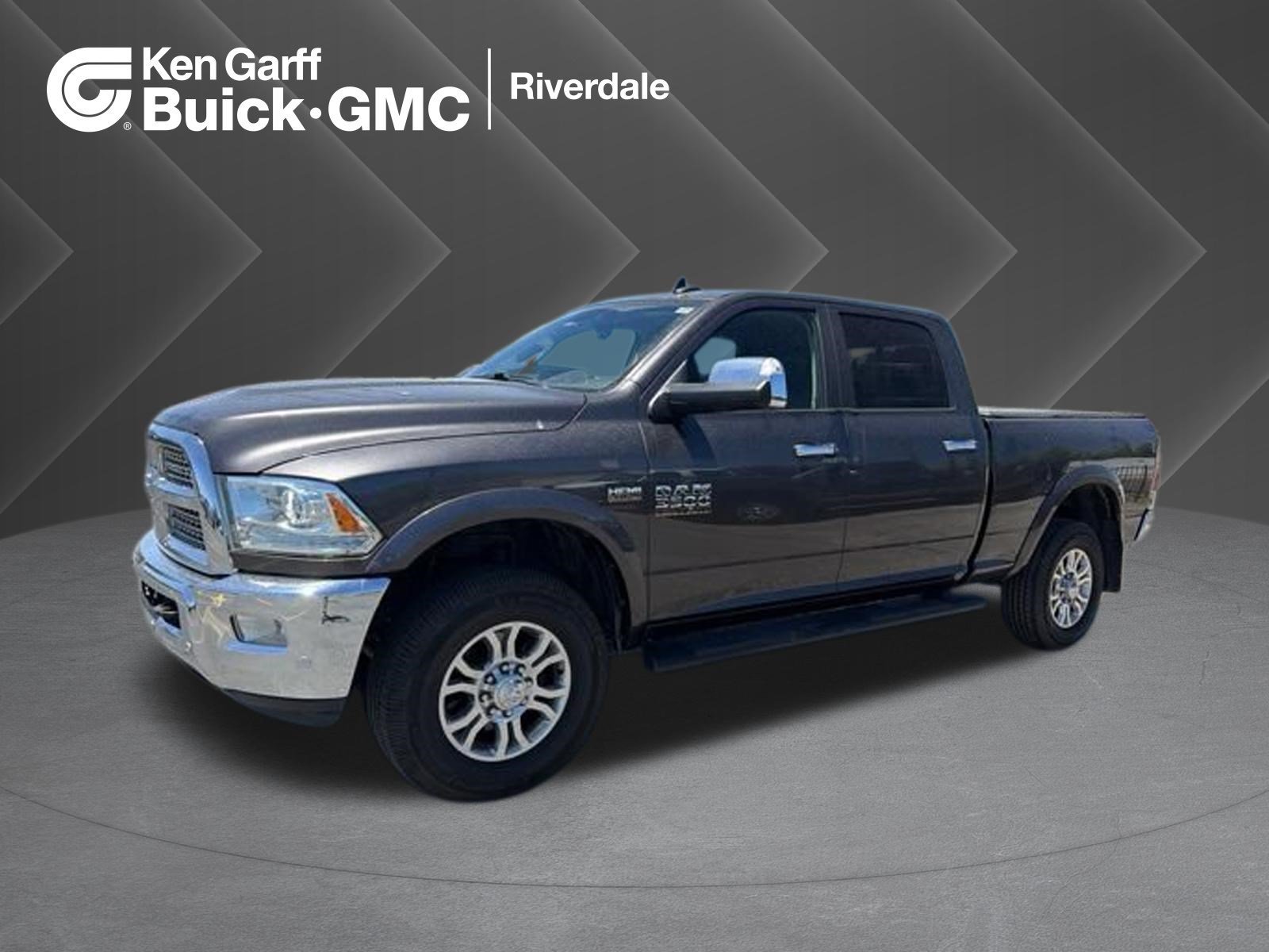 2018 RAM 3500 Laramie 4X4 Crew Cab SWB's photo