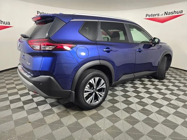 Used 2023 Blue Nissan SV image 32