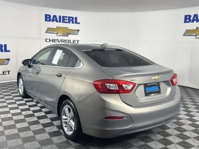 Used 2017 PEPPERDUST METALLIC Chevrolet LT image 3