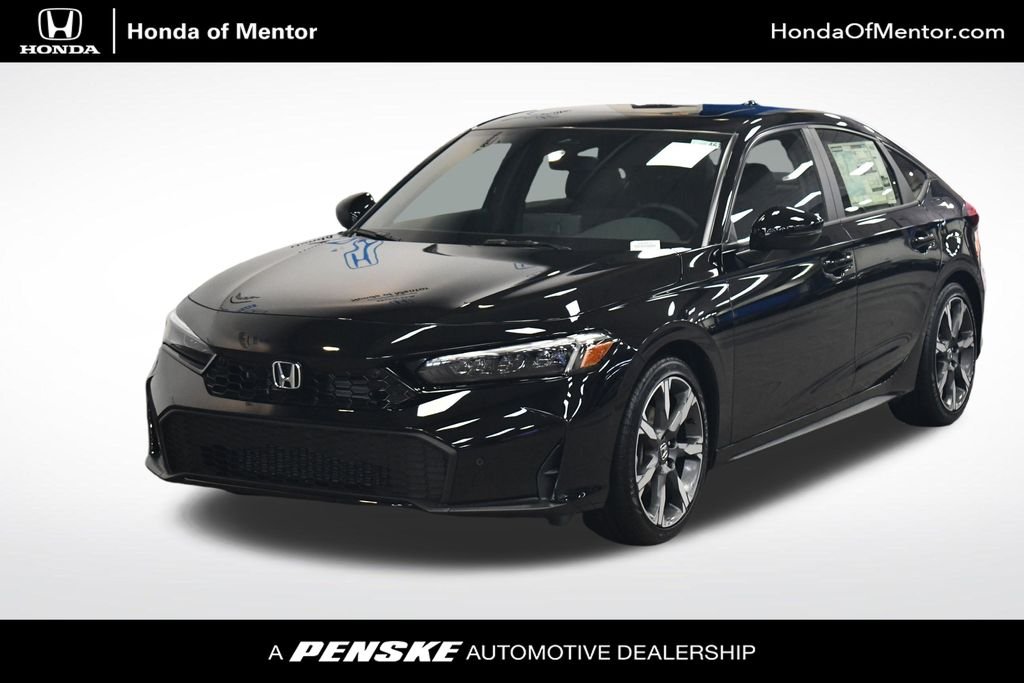 2026 Honda Civic Sport Touring Hybrid CVT's photo