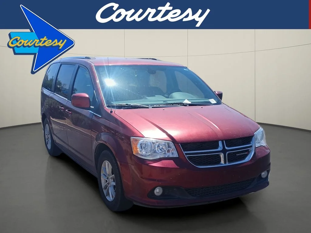 2020 Dodge Grand Caravan SXT's photo
