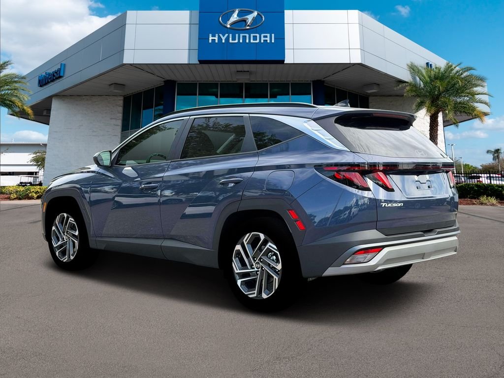 New 2026 Blue Hyundai SEL Plus FWD image 17
