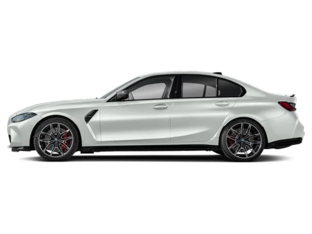 Used 2023 Tanzanite Blue II Metallic BMW Competition xDrive image 7