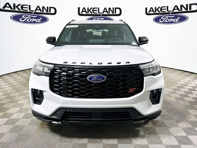 New 2026 Ford Explorer ST