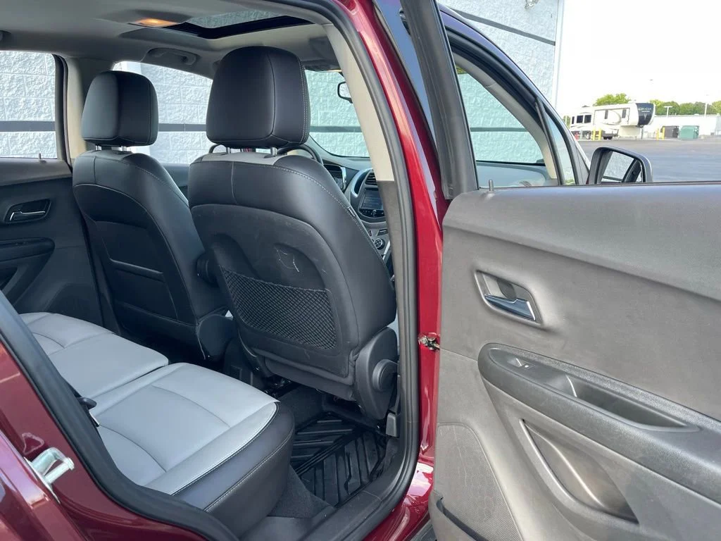 Used 2016 CRIMSON METALLIC Chevrolet LTZ image 32