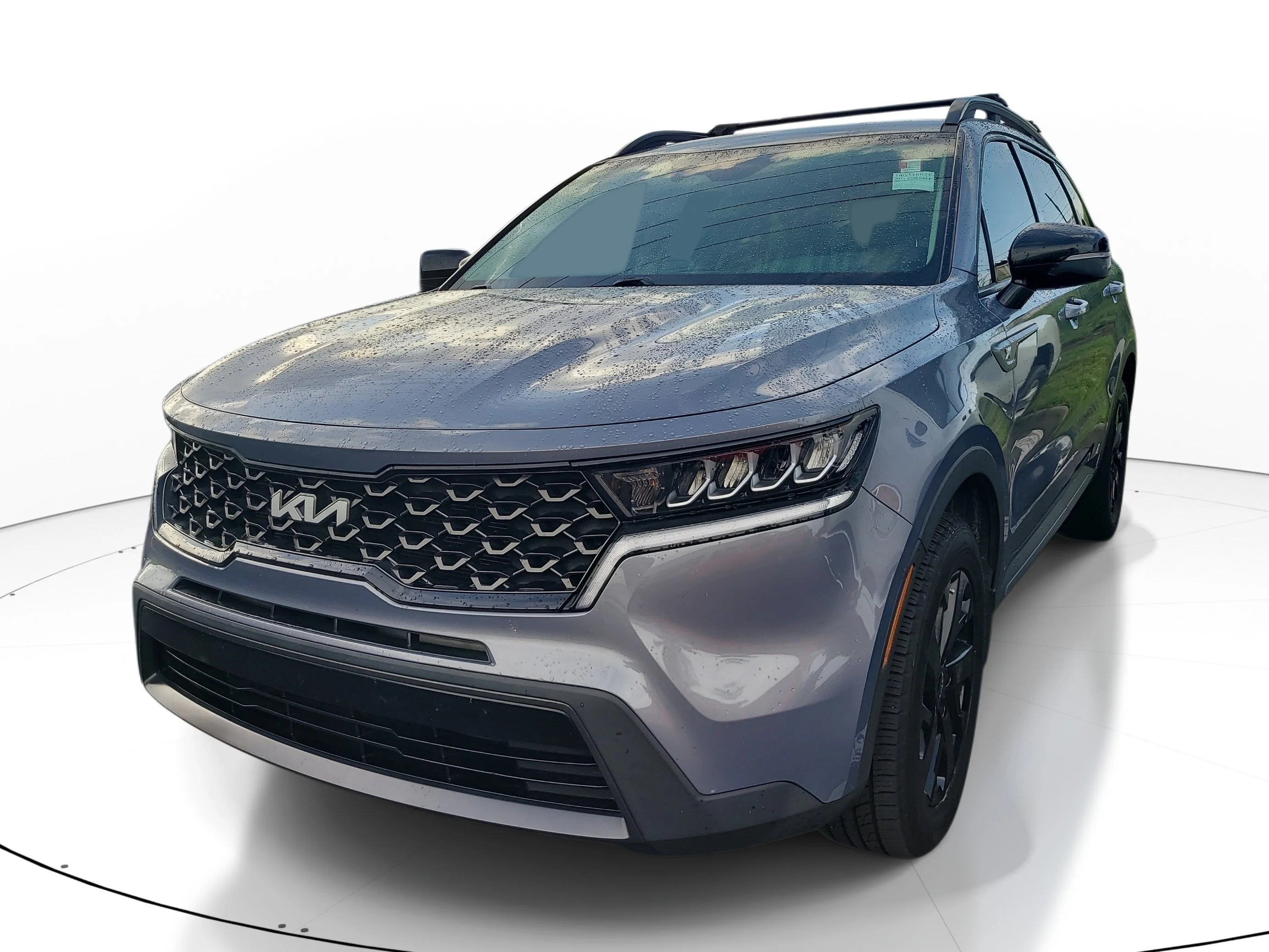 Used 2022 Everlasting Silver Kia X-Line S image 3