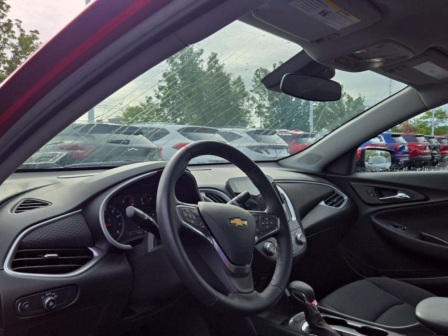 Used 2024 Radiant Red Tintcoat Chevrolet RS image 3