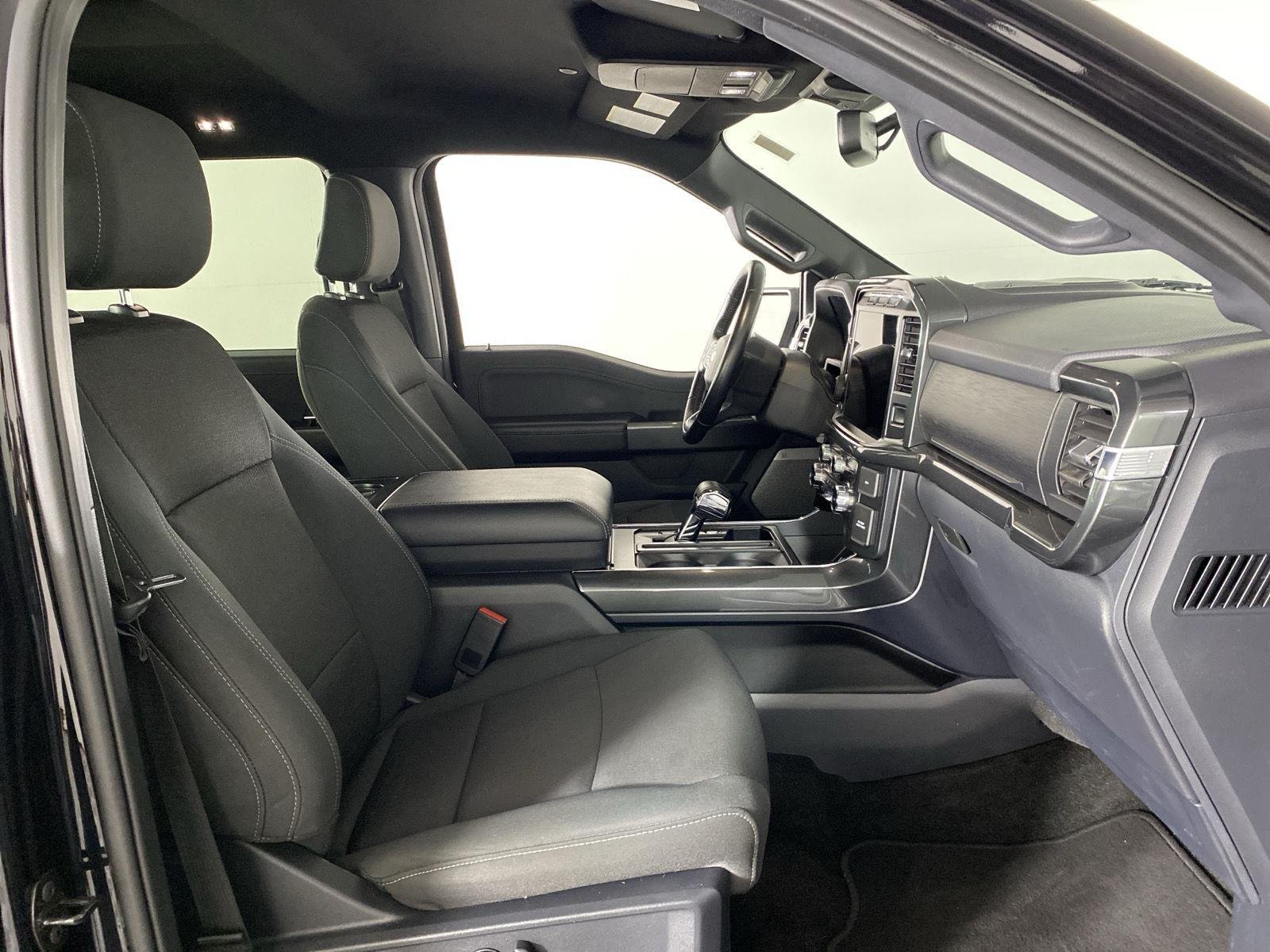 Used 2022 Agate Black Ford XLT image 30