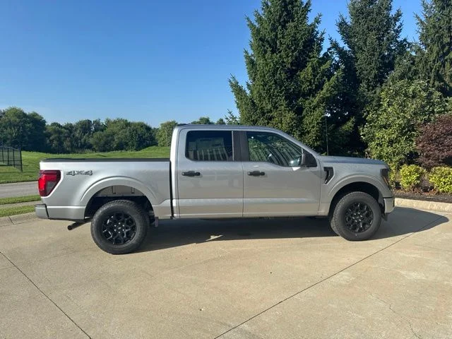 New 2026 Silver Ford STX image 4
