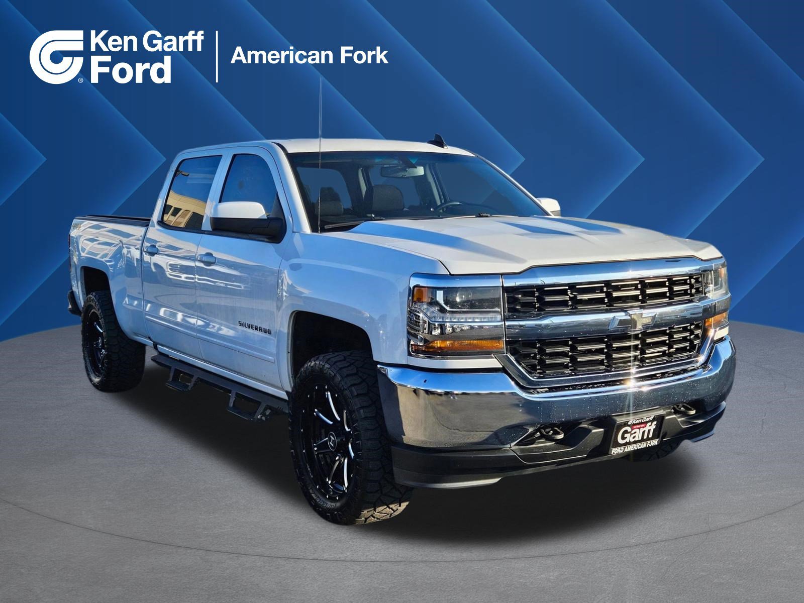2018 Chevrolet Silverado 1500 LT 4WD Crew Cab Standard Box's photo