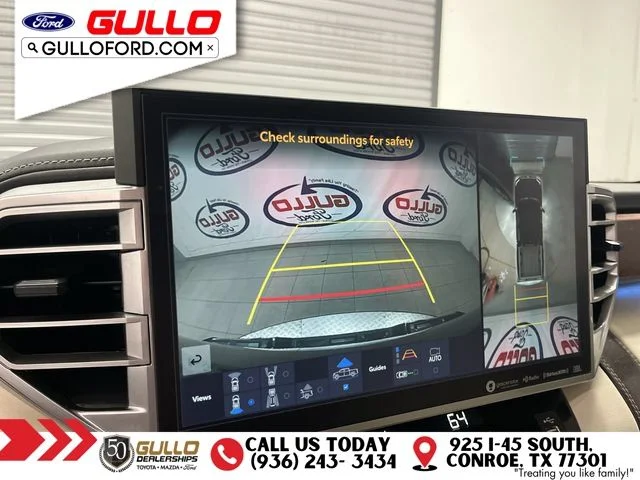 Certified Used 2023 Midnight Black Metallic Toyota 1794 Edition image 28
