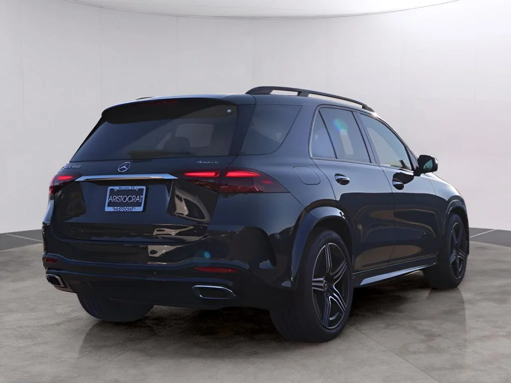 New 2026 MANUFAKTUR Silicon Gray Mercedes-Benz GLE 450 image 5