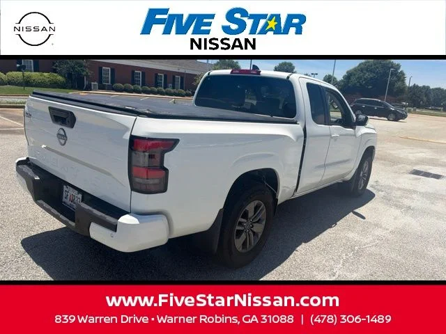 Used 2025 White Nissan SV image 10