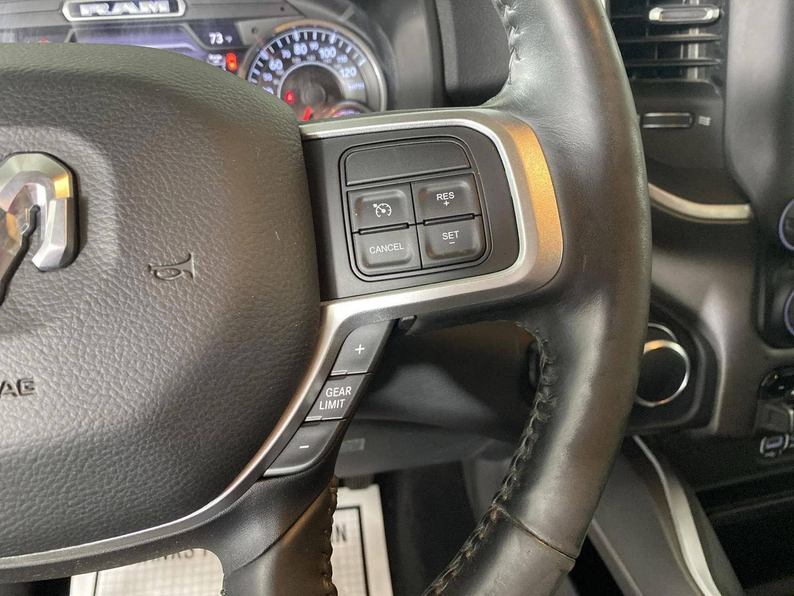 Used 2019 Diamond Black Crystal Pearlcoat Ram Big Horn image 21