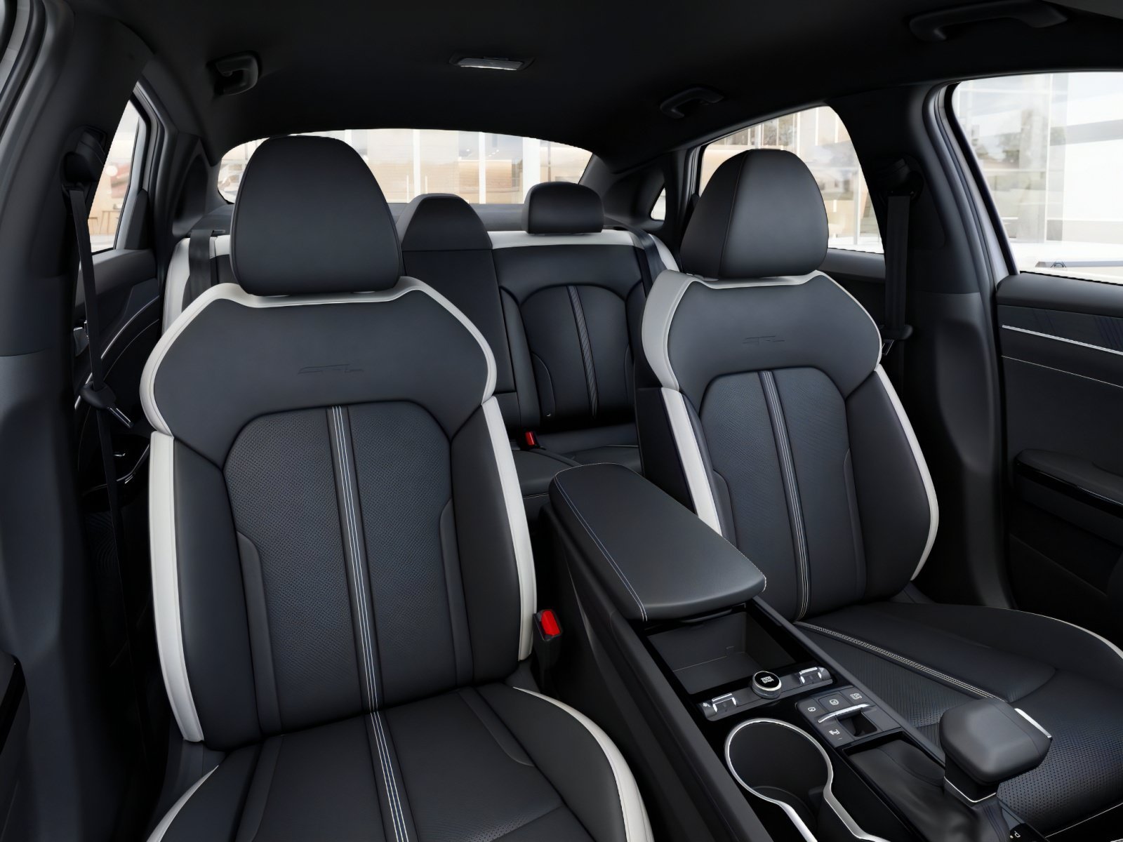 New 2026 Snow White Pearl Kia GT-Line FWD image 15