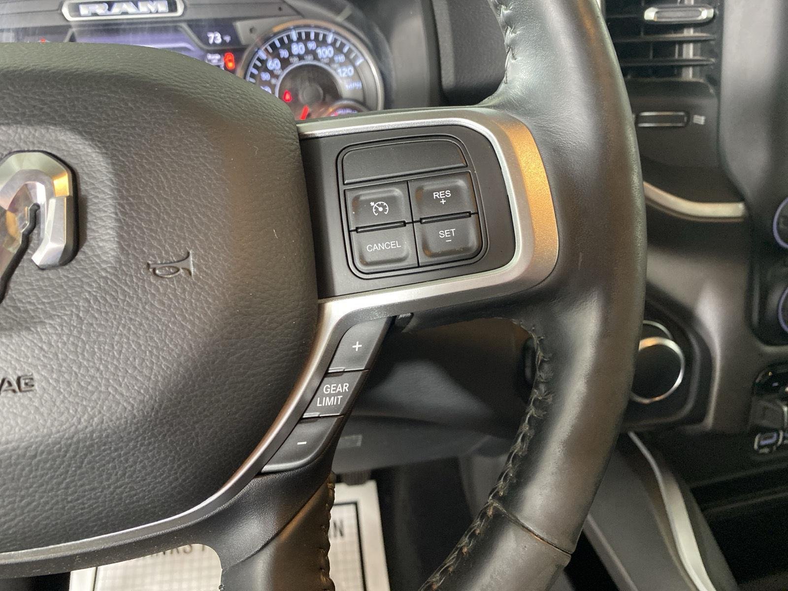 Used 2019 Diamond Black Crystal Pearlcoat Ram Big Horn image 21
