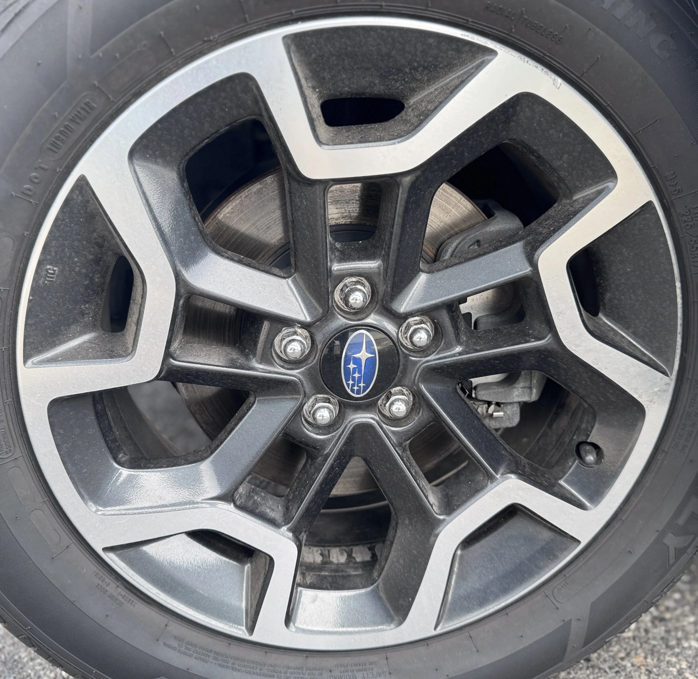 Used 2017 Crystal White Pearl Subaru Limited image 58