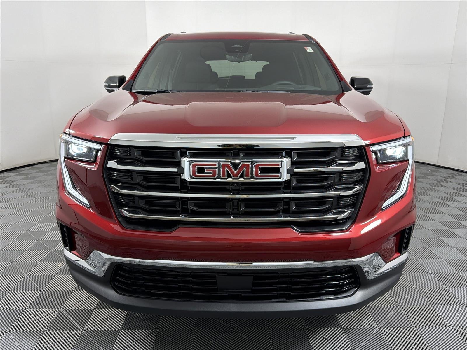 New 2026 Volcanic Red Tintcoat GMC Elevation image 2