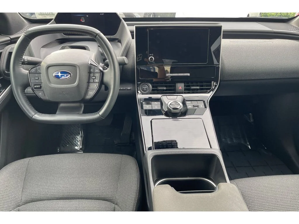 Used 2024 Cosmic White Pearl Subaru Premium image 15