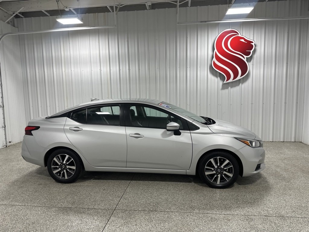 2021 Nissan Versa Sedan SV