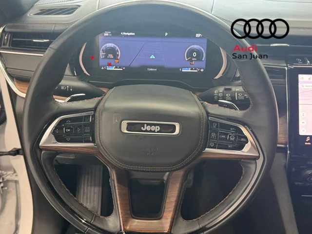 Used 2023 White Jeep Summit image 22