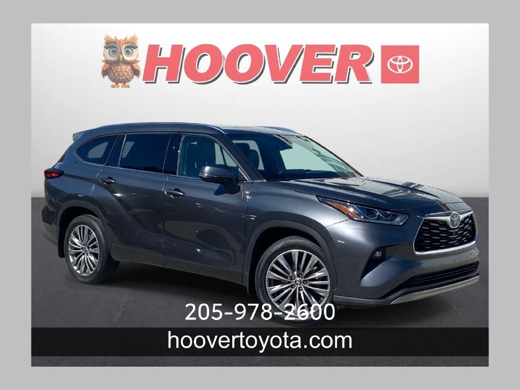 2020 Toyota Highlander Platinum