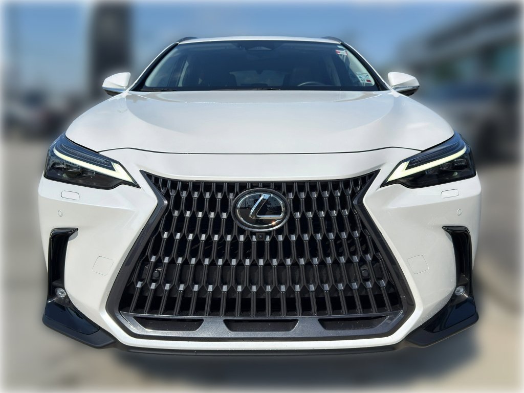 Certified Used 2024 WHITE Lexus AWD 4dr Crossover image 3