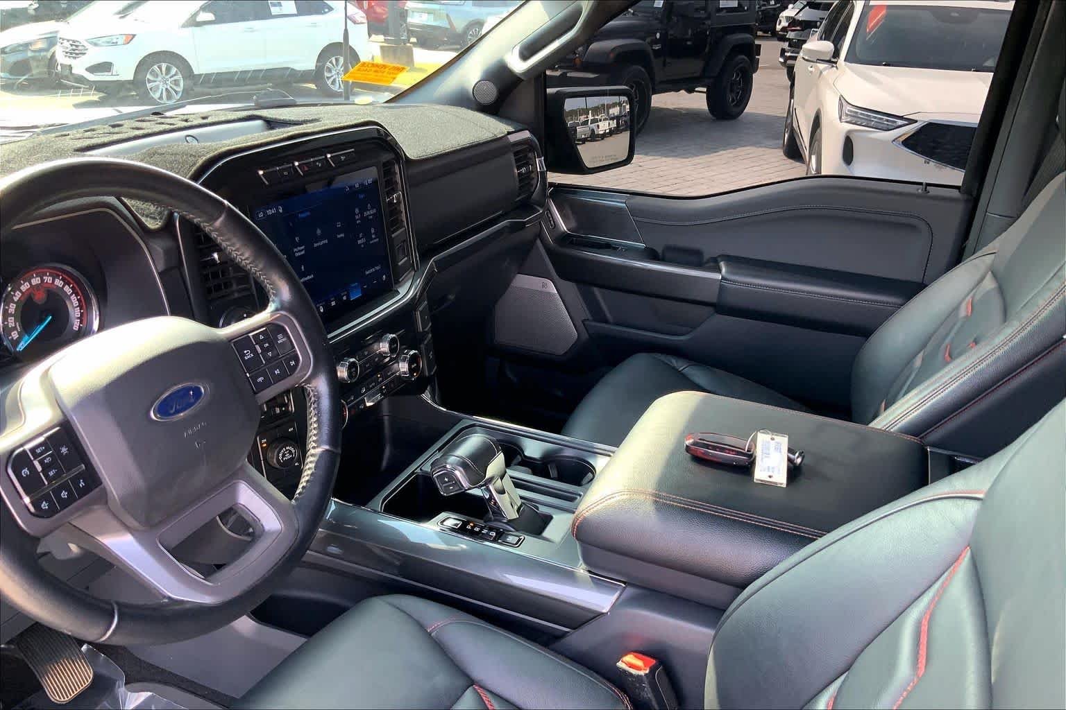 Used 2022 Agate Black Ford XLT image 15