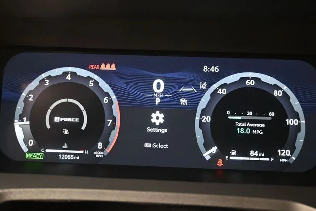 Certified Used 2025 Black Toyota TRD Pro image 21