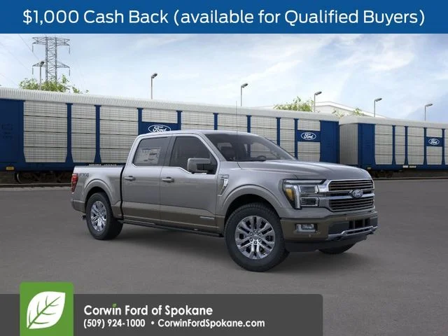 2026 Ford F-150 King Ranch 4x4 SuperCrew 5-1/2 Box's photo