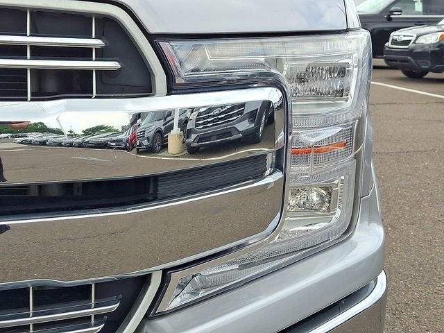 Certified Used 2020 Silver Metallic Ford Lariat image 9